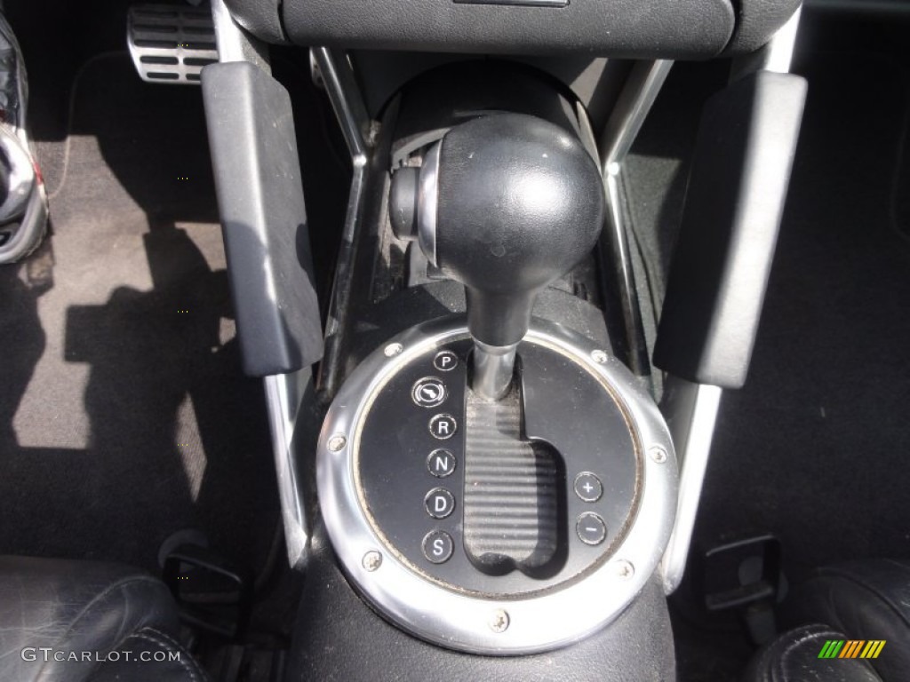 2003 Audi TT 1.8T Roadster 5 Speed Tiptronic Automatic Transmission Photo #62813890