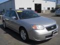Silverstone Metallic - Malibu LT V6 Sedan Photo No. 16
