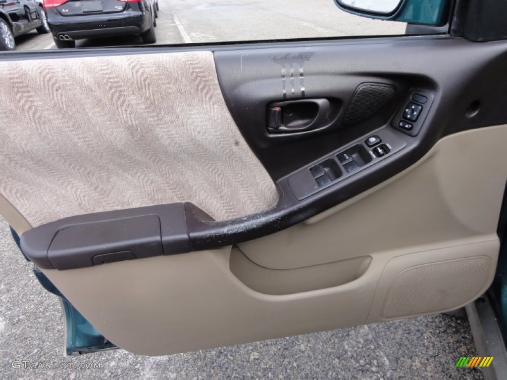 2001 Forester 2.5 S - Arcadia Green Metallic / Beige photo #15