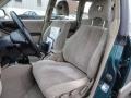 2001 Subaru Forester Beige Interior Front Seat Photo