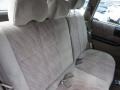 2001 Subaru Forester 2.5 S Rear Seat