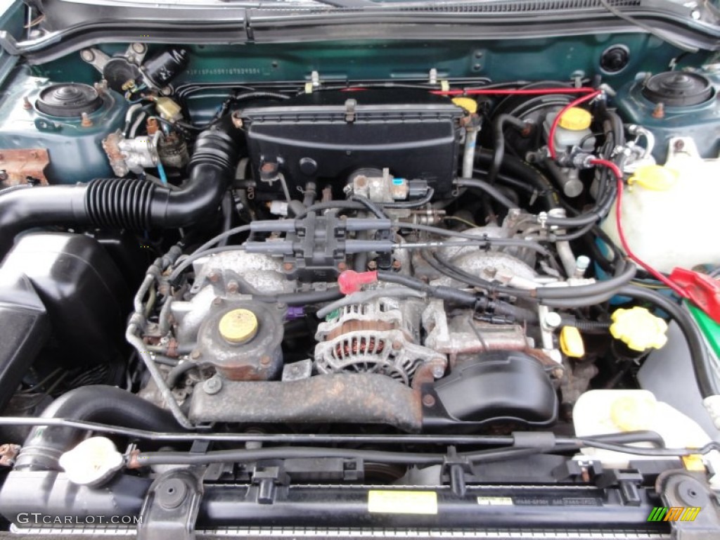 2001 Subaru Forester 2.5 S 2.5 Liter SOHC 16-Valve Flat 4 Cylinder Engine Photo #62814371