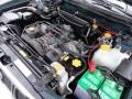 2001 Subaru Forester 2.5 Liter SOHC 16-Valve Flat 4 Cylinder Engine Photo