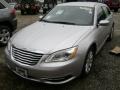 2012 Bright Silver Metallic Chrysler 200 Touring Sedan  photo #1