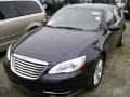 Blackberry Pearl Coat 2012 Chrysler 200 Touring Sedan Exterior