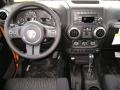2012 Crush Orange Jeep Wrangler Unlimited Sport S 4x4  photo #4