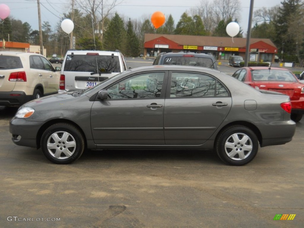 Phantom Gray Pearl 2007 Toyota Corolla LE Exterior Photo #62814706