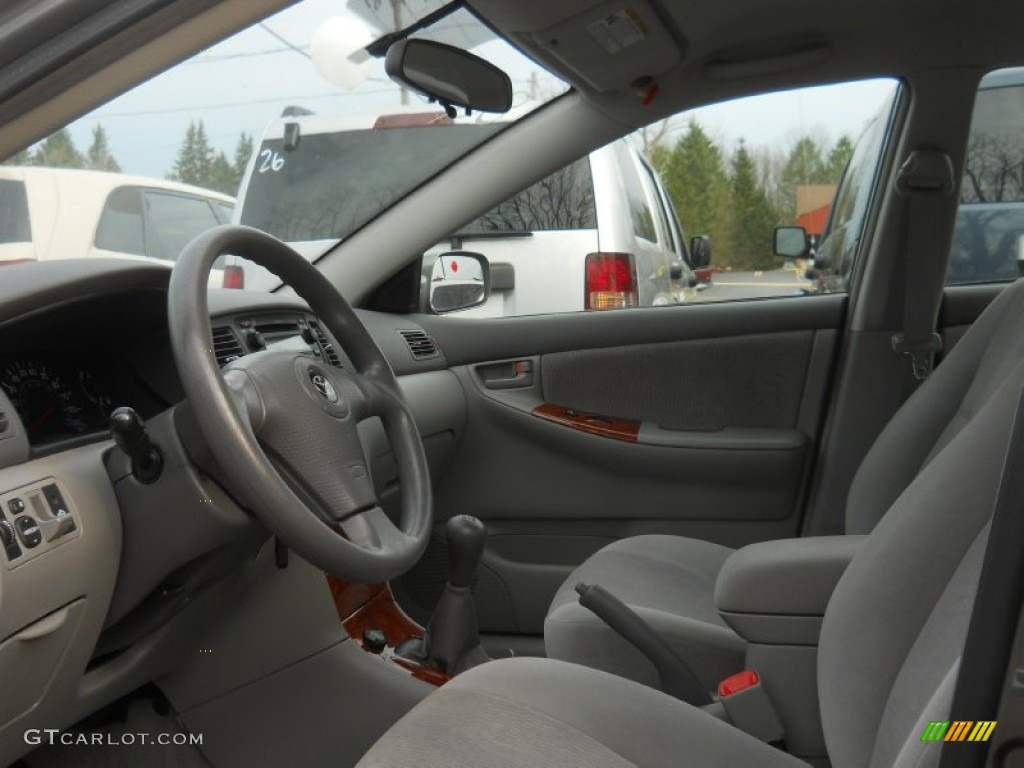 2007 Toyota Corolla LE interior Photo #62814790