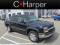 Dark Blue Metallic 2005 Chevrolet Avalanche Z71 4x4