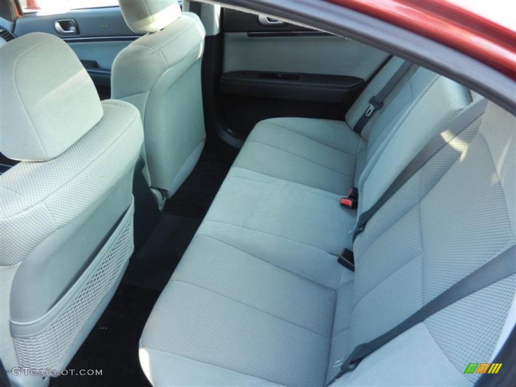 2010 Mitsubishi Galant Sport Edition Rear Seat Photos