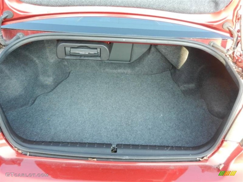 2010 Mitsubishi Galant Sport Edition Trunk Photos