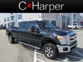 2011 Tuxedo Black Ford F350 Super Duty Lariat Crew Cab 4x4  photo #1