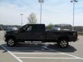 2011 Tuxedo Black Ford F350 Super Duty Lariat Crew Cab 4x4  photo #6