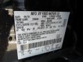 UH: Tuxedo Black 2011 Ford F350 Super Duty Lariat Crew Cab 4x4 Color Code