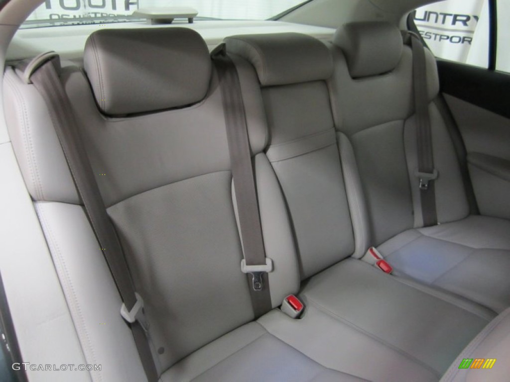 2009 GS 350 AWD - Smokey Granite Gray Mica / Light Gray photo #11