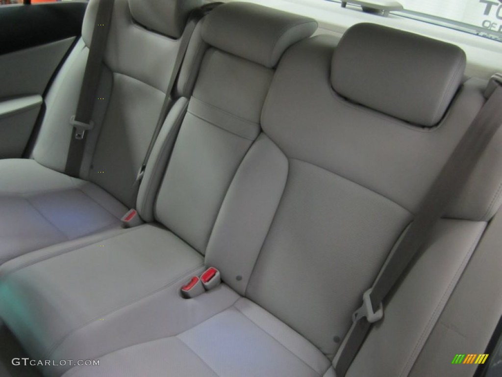 2009 GS 350 AWD - Smokey Granite Gray Mica / Light Gray photo #12