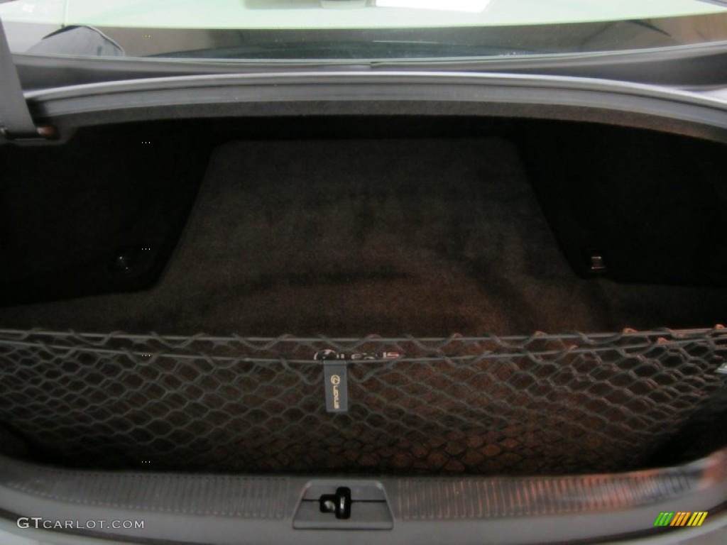 2009 GS 350 AWD - Smokey Granite Gray Mica / Light Gray photo #13