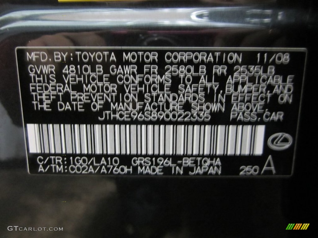 2009 GS 350 AWD - Smokey Granite Gray Mica / Light Gray photo #16