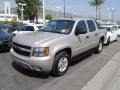 2007 Silver Birch Metallic Chevrolet Avalanche LS  photo #24