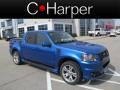Blue Flame Metallic - Explorer Sport Trac Adrenalin AWD Photo No. 1