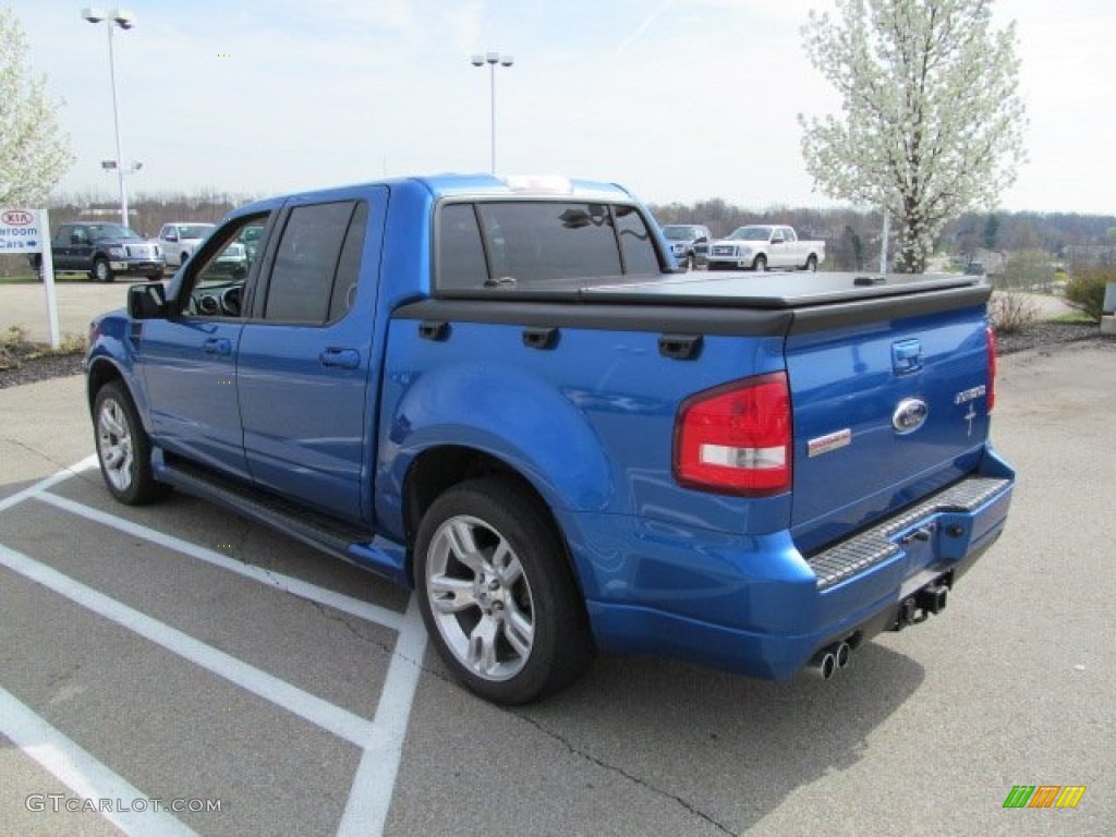 Blue Flame Metallic 2010 Ford Explorer Sport Trac Adrenalin AWD Exterior Photo #62816407