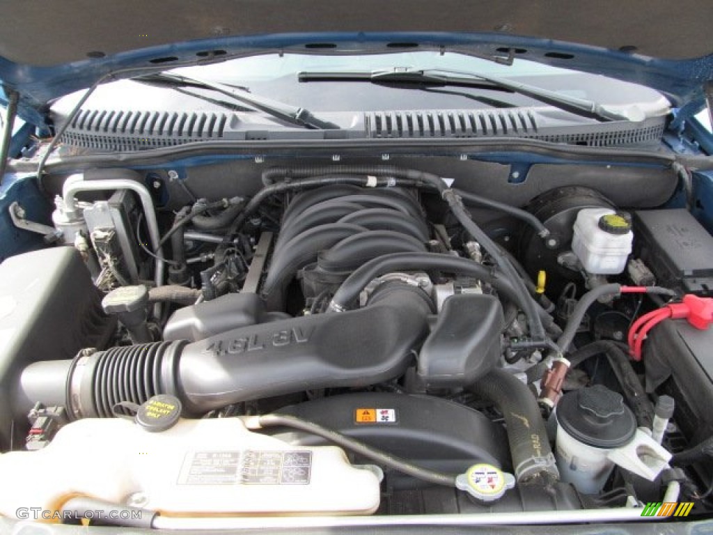 2010 Ford Explorer Sport Trac Adrenalin AWD 4.6 Liter SOHC 24-Valve V8 Engine Photo #62816443