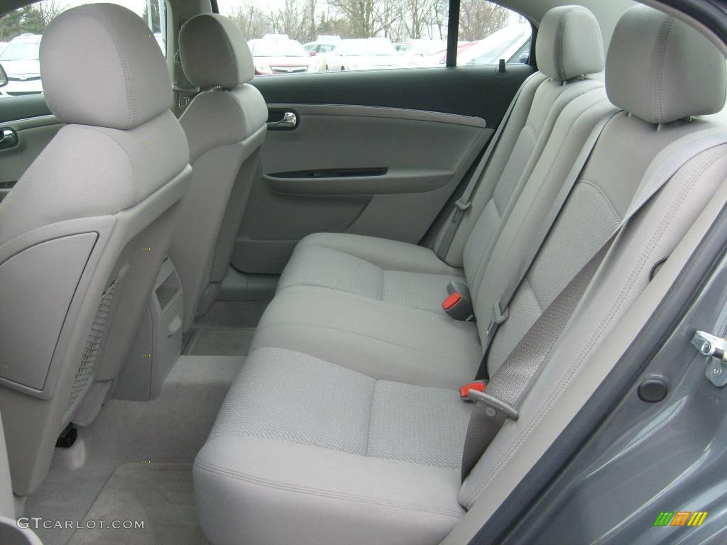 2008 Aura XE 3.5 - Techno Gray / Gray photo #13