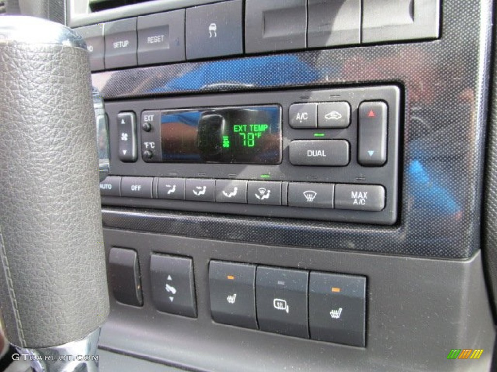2010 Ford Explorer Sport Trac Adrenalin AWD Controls Photo #62816524