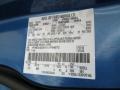 SZ: Blue Flame Metallic 2010 Ford Explorer Sport Trac Adrenalin AWD Color Code