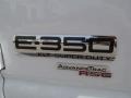 2011 Oxford White Ford E Series Van E350 XLT Passenger  photo #9