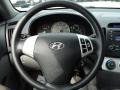 2007 Hyundai Elantra Gray Interior Steering Wheel Photo