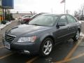 2009 Slate Blue Hyundai Sonata SE  photo #1