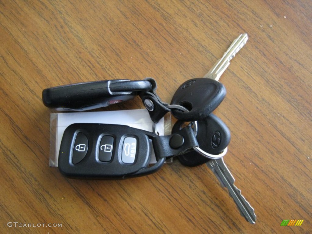 2009 Hyundai Sonata SE Keys Photo #62816926