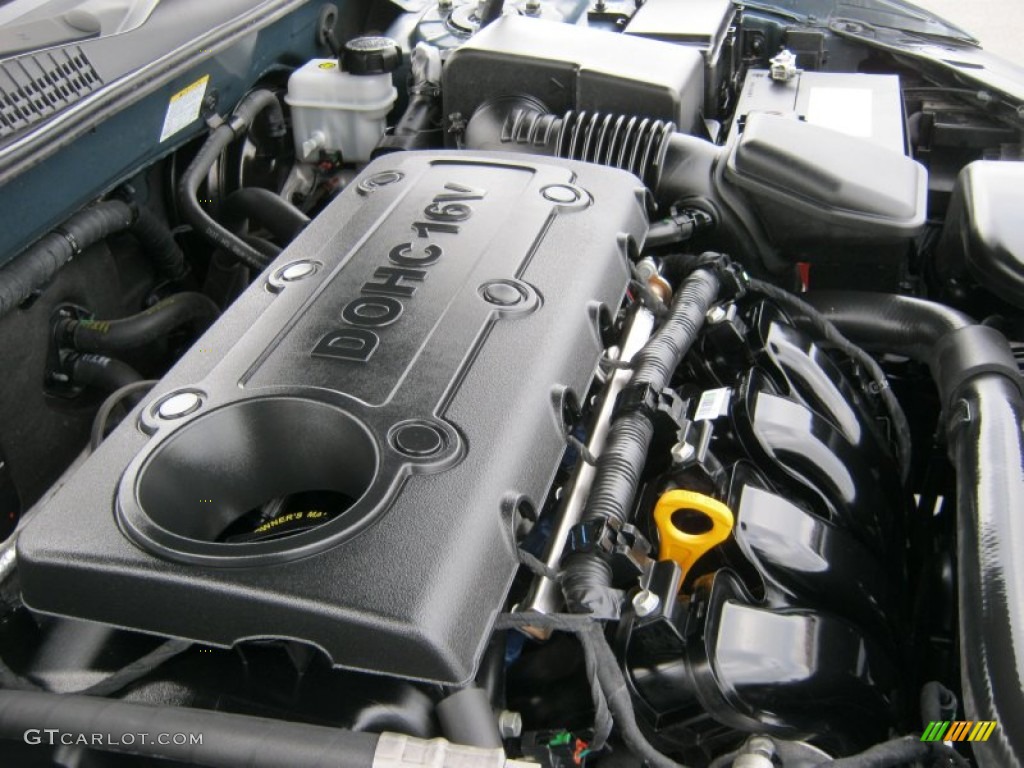 2009 Hyundai Sonata SE Engine Photos