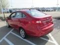 Red Candy Metallic - Fiesta SEL Sedan Photo No. 6