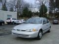 2001 Silver Metallic Chevrolet Prizm   photo #1