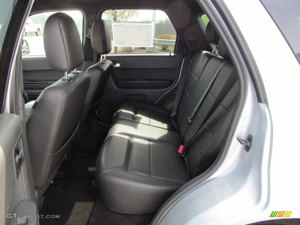 2011 Ford Escape Limited V6 4WD Rear Seat Photo #62817624