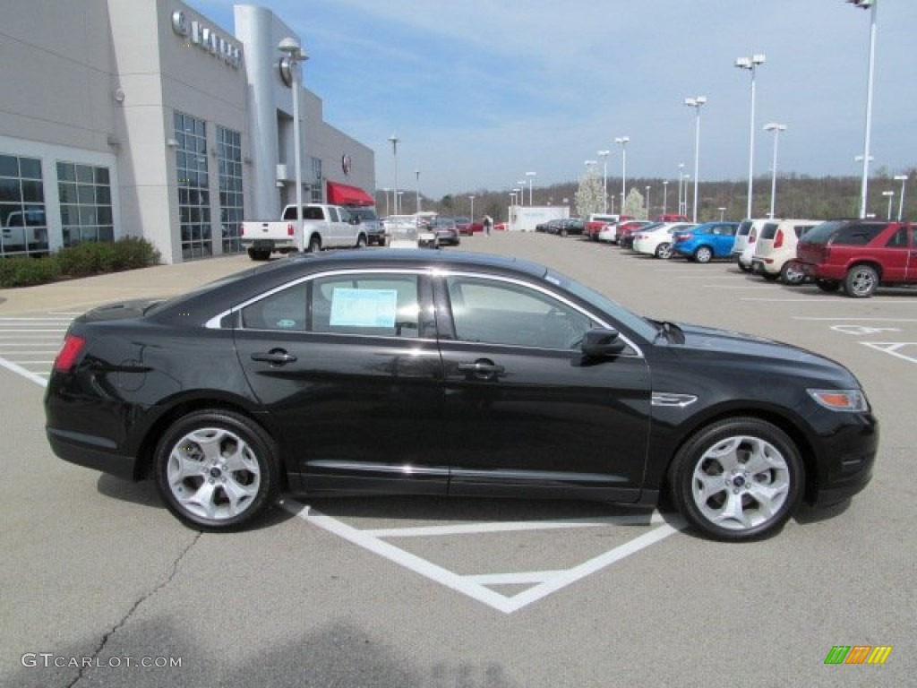 Tuxedo Black 2011 Ford Taurus SEL Exterior Photo #62817664