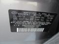 MM: Carbon Gray Mist 2010 Hyundai Elantra GLS Color Code