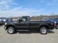 2012 Tuxedo Black Metallic Ford F250 Super Duty XLT Regular Cab 4x4  photo #10