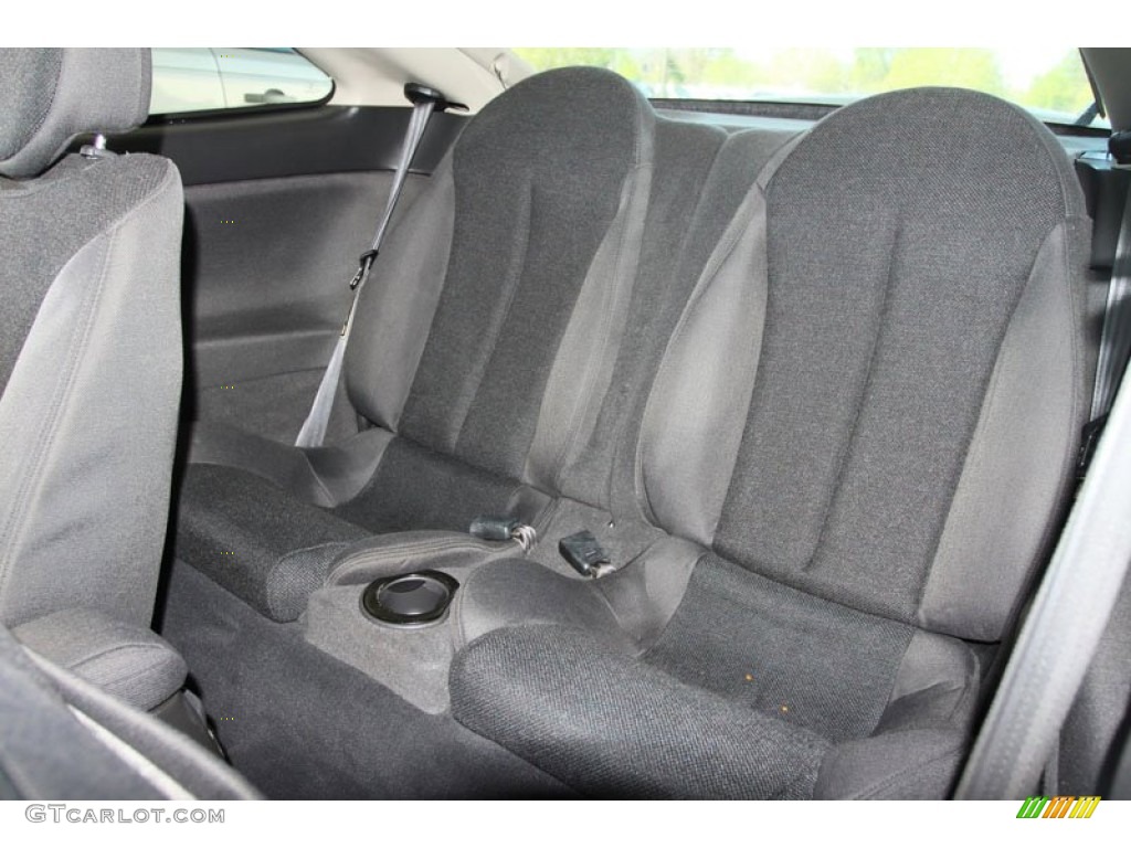 1999 Cougar V6 - Silver Frost Metallic / Midnight Black photo #6