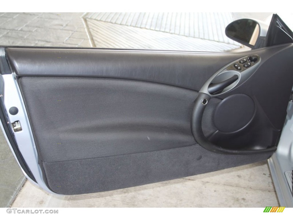 1999 Cougar V6 - Silver Frost Metallic / Midnight Black photo #16