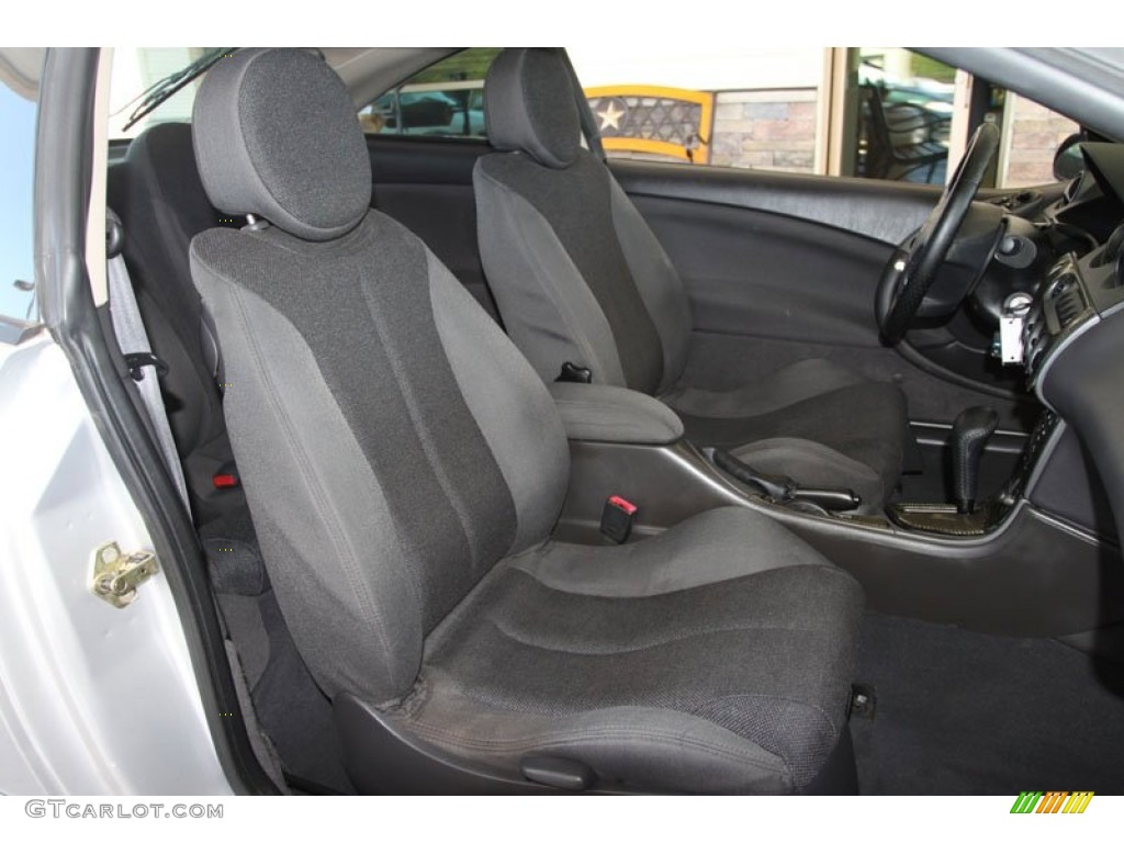 1999 Cougar V6 - Silver Frost Metallic / Midnight Black photo #28