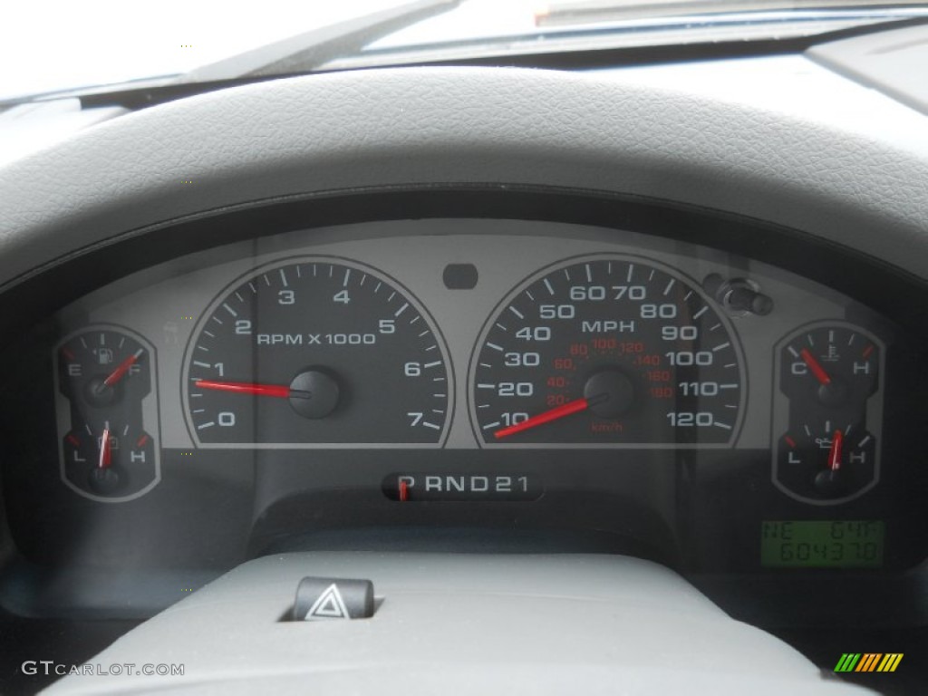 2008 Ford F150 XLT SuperCrew 4x4 Gauges Photo #62818604