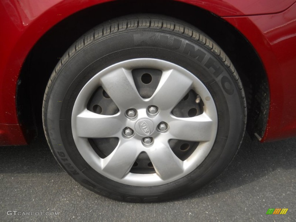 2009 Kia Optima LX Wheel Photo #62818757