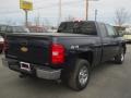 2009 Imperial Blue Metallic Chevrolet Silverado 1500 LS Extended Cab 4x4  photo #2