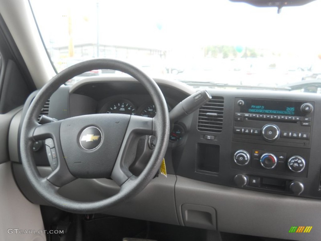2009 Silverado 1500 LS Extended Cab 4x4 - Imperial Blue Metallic / Dark Titanium photo #4