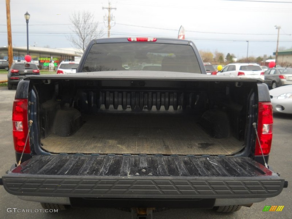2009 Silverado 1500 LS Extended Cab 4x4 - Imperial Blue Metallic / Dark Titanium photo #6