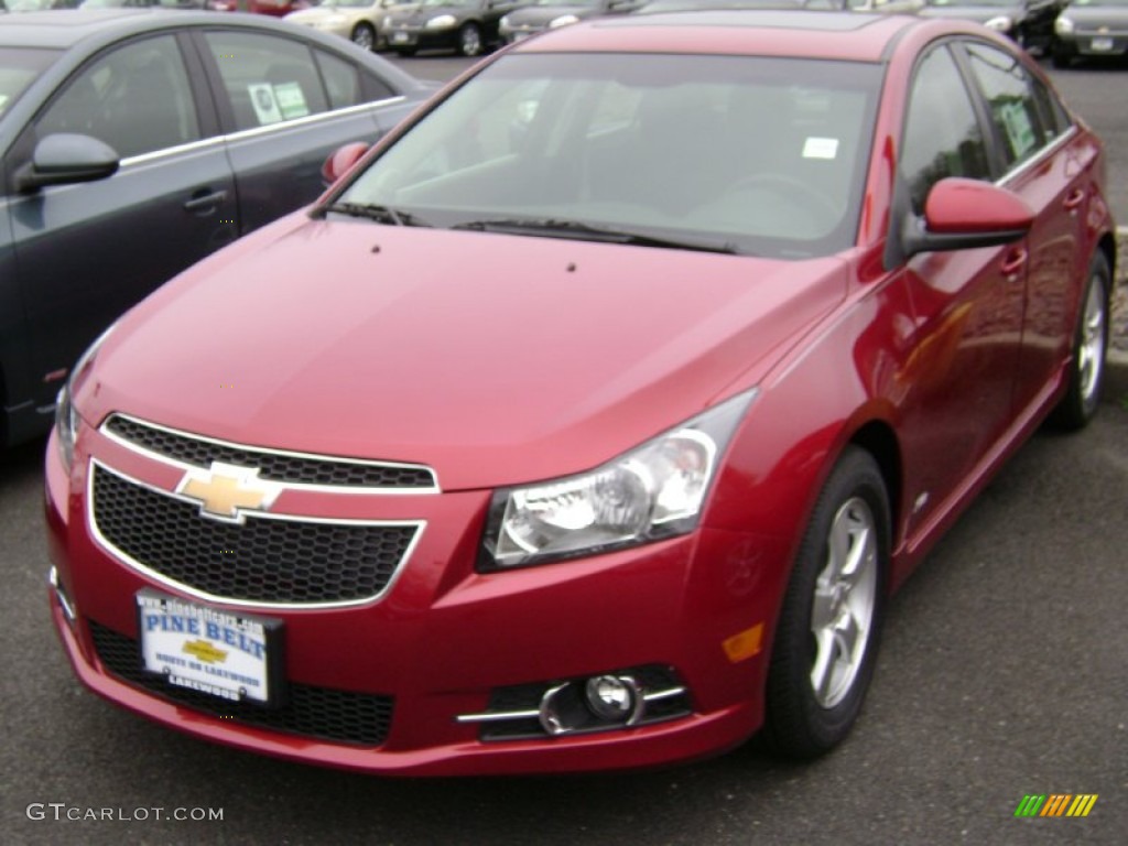 Crystal Red Metallic Chevrolet Cruze