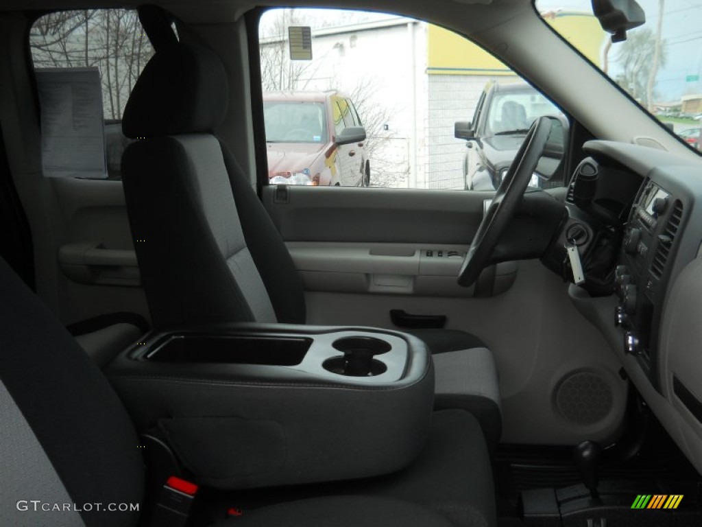 2009 Silverado 1500 LS Extended Cab 4x4 - Imperial Blue Metallic / Dark Titanium photo #7